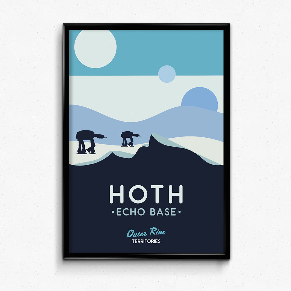 Hoth National Park Poster
