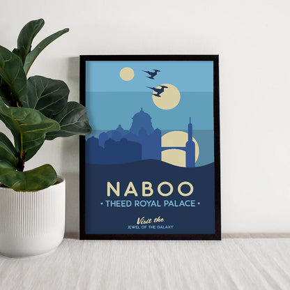 Naboo National Park Poster